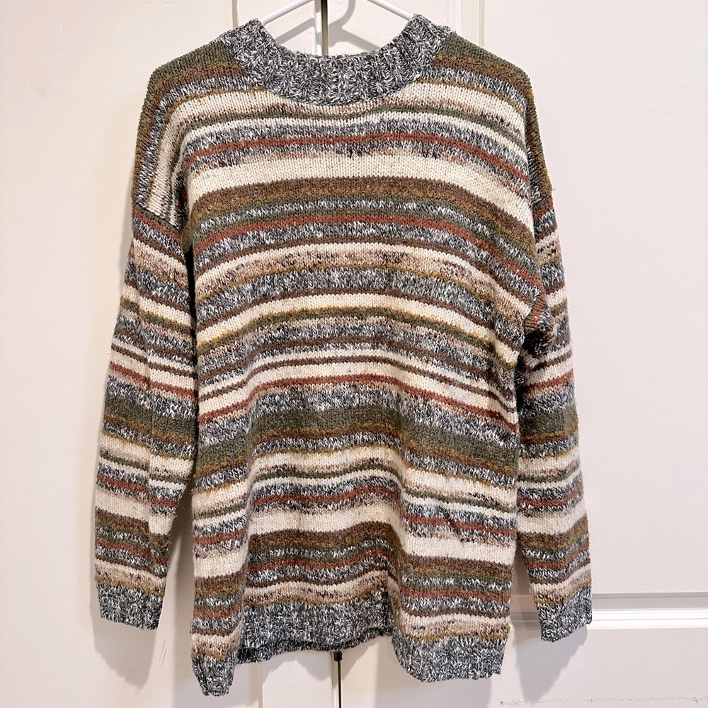 Women’s Best Authentic True Mark Wool Blend Sweater Pullover
